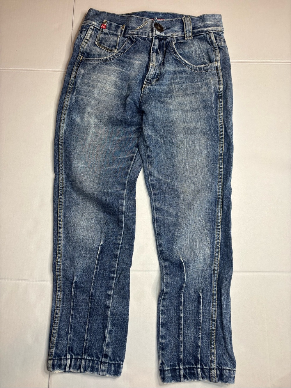 Miss Sixty Y2K faded blue denim jeans 26